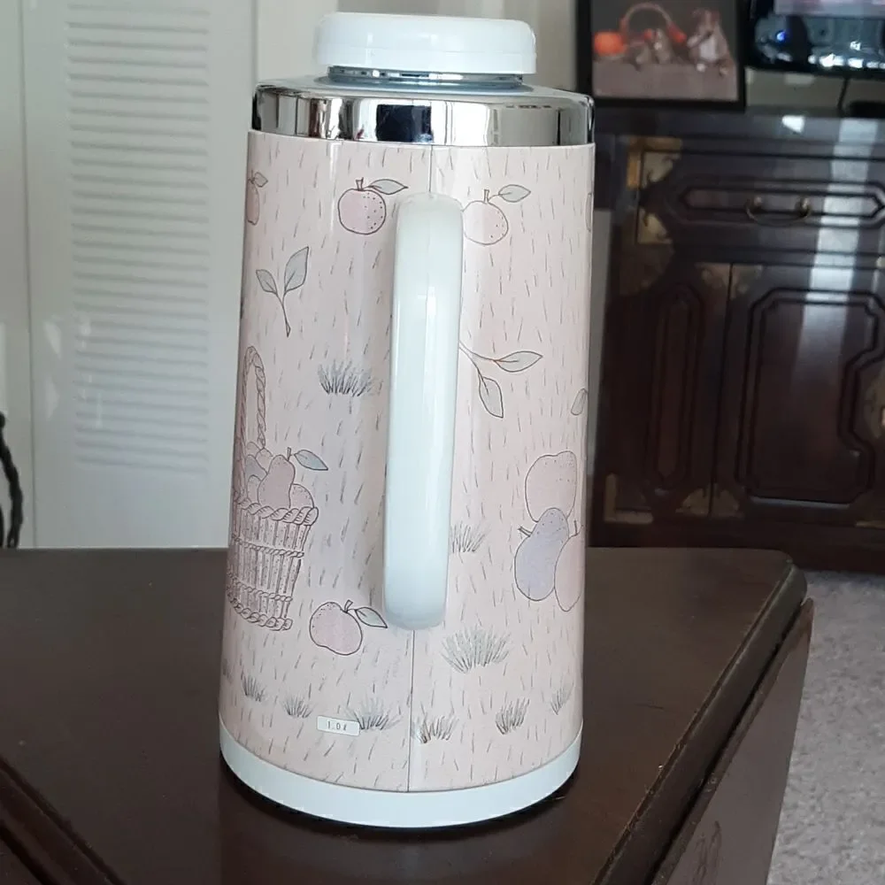 Vintage The Peacock Vacuum Bottle